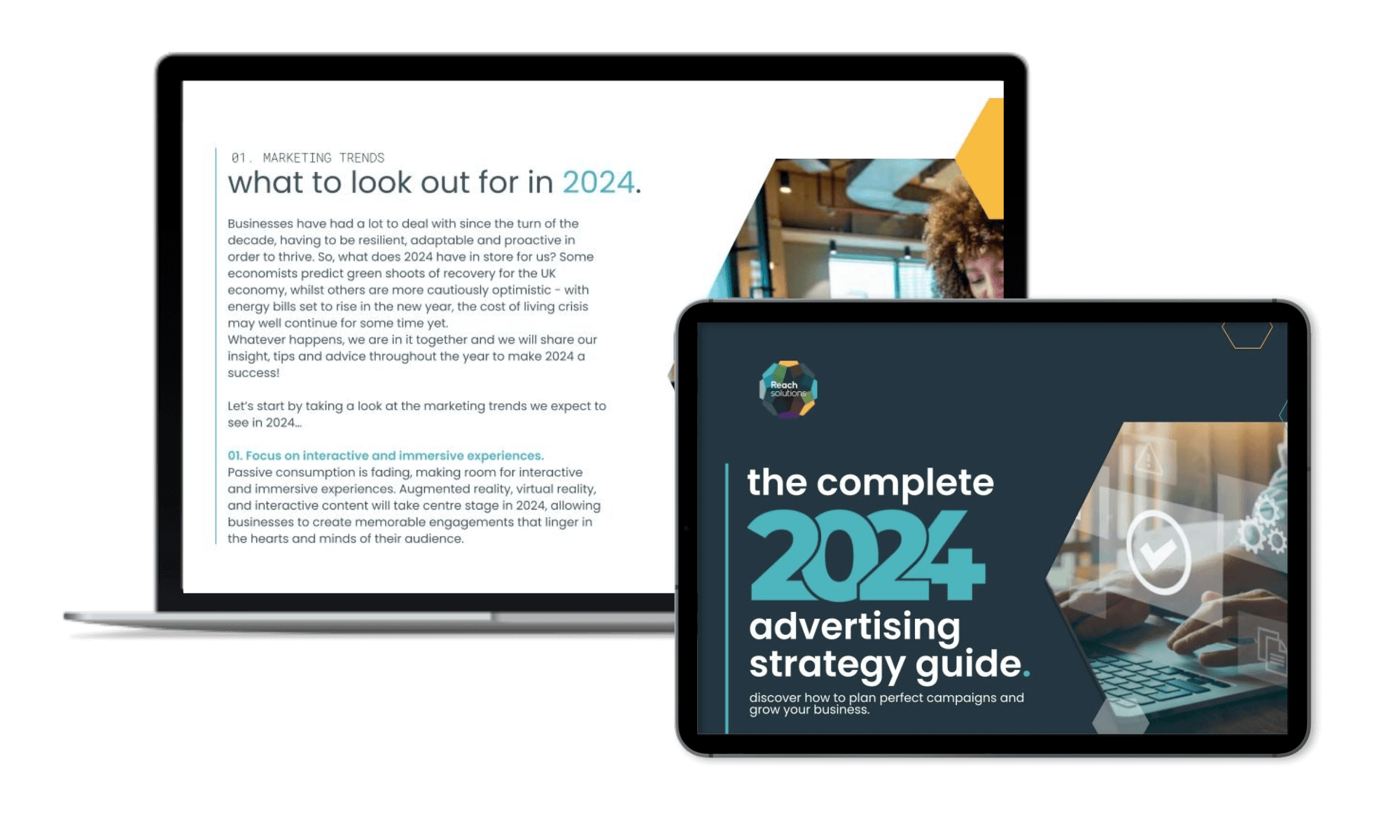 Reach Solutions Guides & Whitepapers The Complete 2024 Advertising