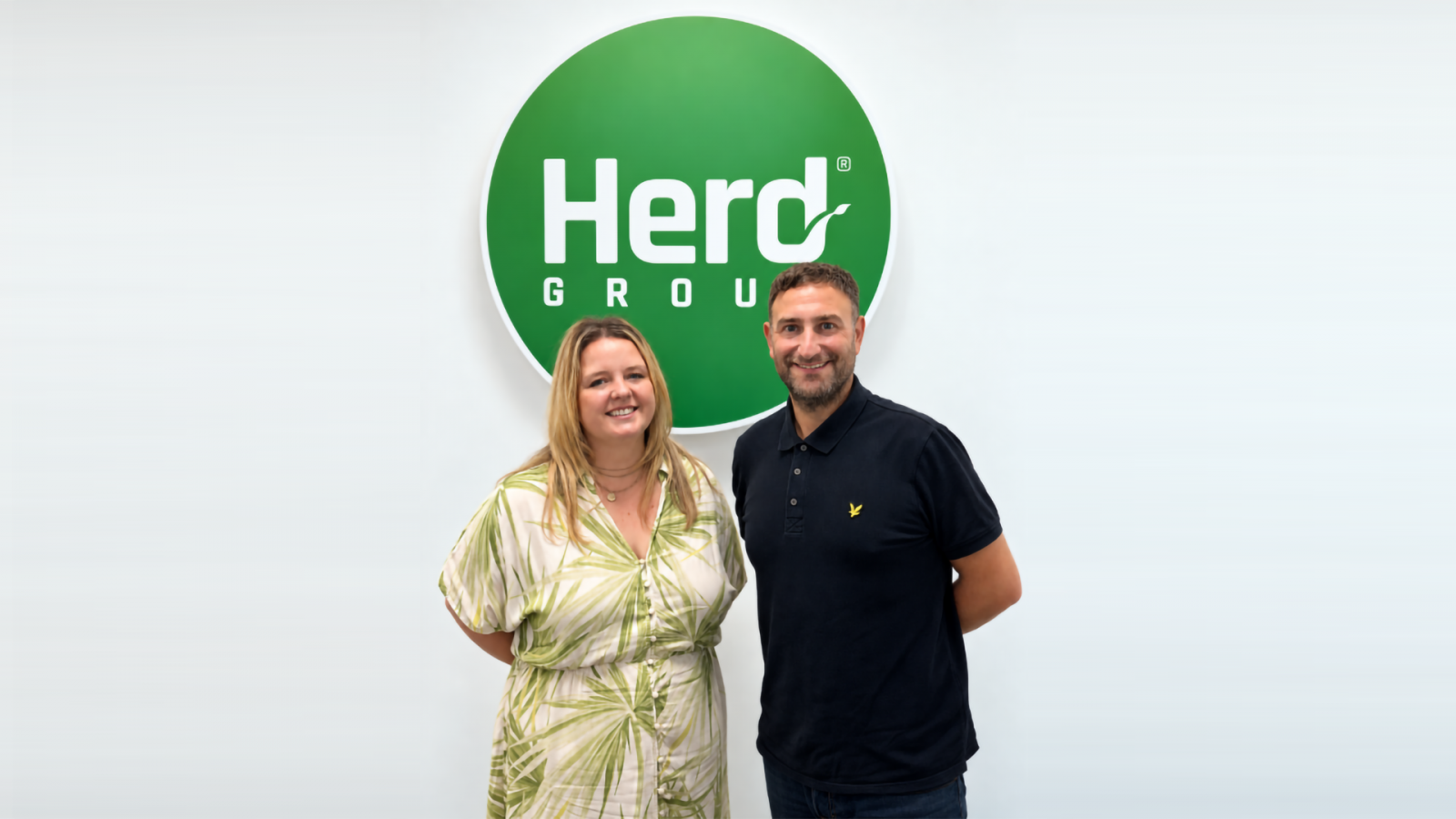 Gemma Dickson, Group Managing Director at HERD GROUP and Giovanni Barbato, Senior Group Director at Reach
